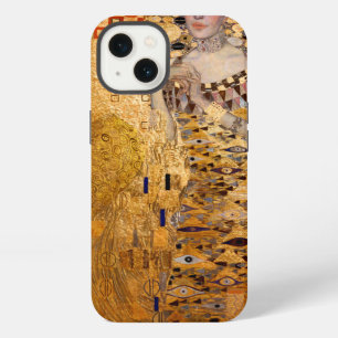 Gustav Klimt portret van Adel Bloch Bauer 1907 iPhone 13 Hoesje