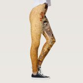 Gustav Klimt portret van Adel Bloch Bauer 1907 Leggings (Rechts)