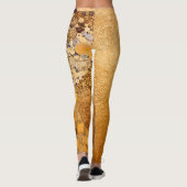 Gustav Klimt portret van Adel Bloch Bauer 1907 Leggings (Achterkant)