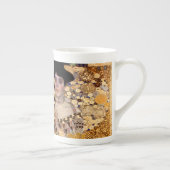 Gustav Klimt portret van Adel Bloch Bauer 1907 Porselein Kop (Rechts)