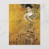 GUSTAV KLIMT - Portret van Adele Bloch-Bauer 1907 Briefkaart (Voorkant)