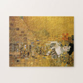 GUSTAV KLIMT - Portret van Adele Bloch-Bauer 1907 Legpuzzel (Horizontaal)