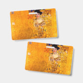 Gustav Klimt Portret van Adele Bloch Bauer Badge (Voor- en achterkant)