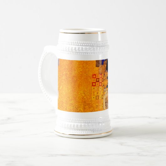 Gustav Klimt Portret van Adele Bloch Bauer Bierpul (Voorkant links)