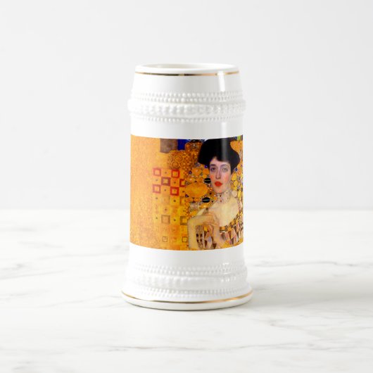 Gustav Klimt Portret van Adele Bloch Bauer Bierpul (Center)