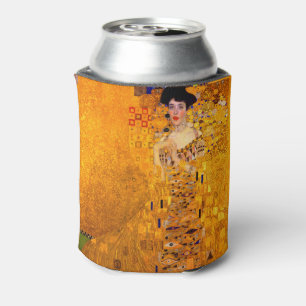 Gustav Klimt Portret van Adele Bloch Bauer Blikjeskoeler