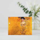 Gustav Klimt Portret van Adele Bloch Bauer Briefkaart (Staand voorkant)