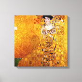 Gustav Klimt Portret van Adele Bloch-Bauer Canvas Afdruk (Voorkant)