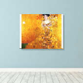 Gustav Klimt Portret van Adele Bloch-Bauer Canvas Afdruk (Insitu (Houten vloer))