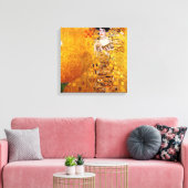 Gustav Klimt Portret van Adele Bloch-Bauer Canvas Afdruk (Insitu (Woonkamer))