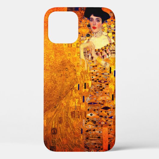 Gustav Klimt Portret van Adele Bloch Bauer Case-Mate iPhone Case (Achterkant)