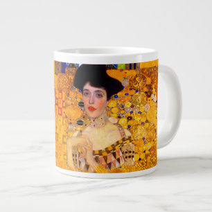 Gustav Klimt Portret van Adele Bloch Bauer Grote Koffiekop