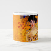 Gustav Klimt Portret van Adele Bloch Bauer Grote Koffiekop (Voorkant)