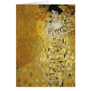 Gustav Klimt-Portret van Adele Bloch-Bauer I