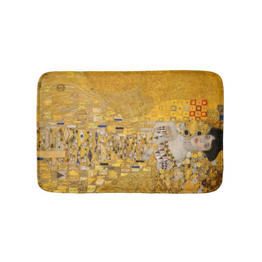 Gustav Klimt - Portret van Adele Bloch-Bauer I Badmat (Voorkant)
