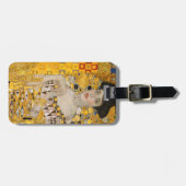 Gustav Klimt - Portret van Adele Bloch-Bauer I Bagagelabel (Voorkant horizontaal)