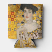 Gustav Klimt - Portret van Adele Bloch-Bauer I Blikjeskoeler (Voorkant)