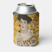 Gustav Klimt - Portret van Adele Bloch-Bauer I Blikjeskoeler (Blikje Achterkant)