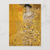 Gustav Klimt - Portret van Adele Bloch-Bauer I Briefkaart (Voorkant)
