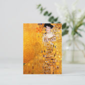 Gustav Klimt Portret van Adele Bloch-Bauer I Briefkaart (Staand voorkant)