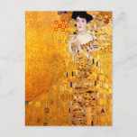 Gustav Klimt Portret van Adele Bloch-Bauer I Briefkaart<br><div class="desc">Gustav Klimt Portret van Adele Bloch-Bauer I Briefkaart</div>