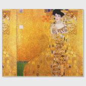 Gustav Klimt Portret van Adele Bloch-Bauer I Cadeaupapier (Vlak)