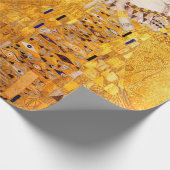 Gustav Klimt Portret van Adele Bloch-Bauer I Cadeaupapier (Hoek)