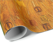 Gustav Klimt Portret van Adele Bloch-Bauer I Cadeaupapier (Rol Hoek)