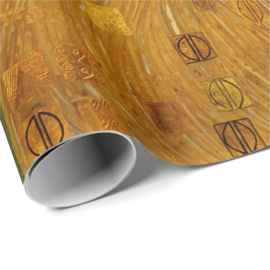 Gustav Klimt Portret van Adele Bloch-Bauer I Cadeaupapier (Rol Hoek)