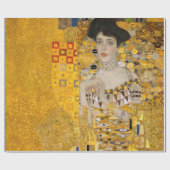 Gustav Klimt - Portret van Adele Bloch-Bauer I Cadeaupapier (Vlak)