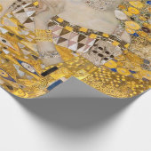 Gustav Klimt - Portret van Adele Bloch-Bauer I Cadeaupapier (Hoek)