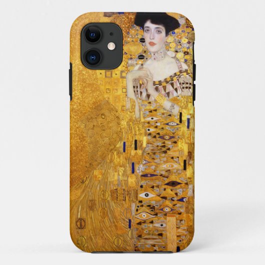 Gustav Klimt Portret van Adele Bloch-Bauer I Case-Mate iPhone Case (Achterkant)