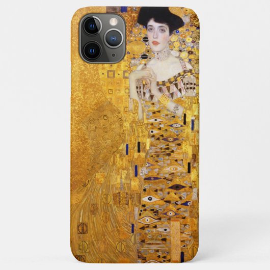 Gustav Klimt Portret van Adele Bloch-Bauer I Case-Mate iPhone Case (Achterkant)