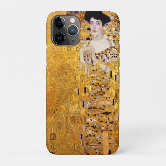 Gustav Klimt Portret van Adele Bloch-Bauer I Case-Mate iPhone Case (Achterkant)