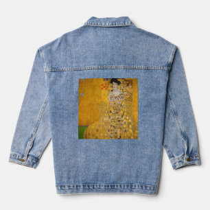 Gustav Klimt - Portret van Adele Bloch-Bauer I Denim Jacket