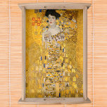 Gustav Klimt - Portret van Adele Bloch-Bauer I Dienblad<br><div class="desc">Portrait of Adele Bloch-Bauer I - Gustav Klimt,  Oil on Canvas,  1907</div>