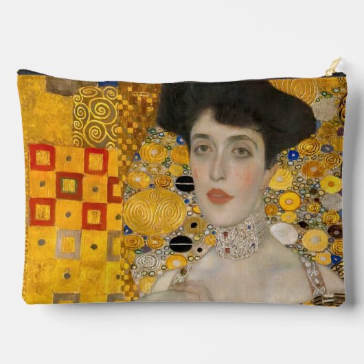 Gustav Klimt - Portret van Adele Bloch-Bauer I Etui (Achterkant)