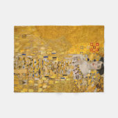 Gustav Klimt - Portret van Adele Bloch-Bauer I Fleece Deken (Voorkant (Horizontaal))