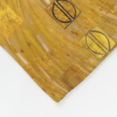 Gustav Klimt - Portret van Adele Bloch-Bauer I Fleece Deken (Hoek)