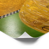 Gustav Klimt - Portret van Adele Bloch-Bauer I Foto Afdruk (Hoek)