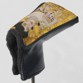 Gustav Klimt - Portret van Adele Bloch-Bauer I Golfheadcover (3/4 voorkant)