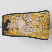 Gustav Klimt - Portret van Adele Bloch-Bauer I Golfheadcover (Voorkant)