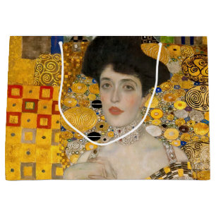 Gustav Klimt - Portret van Adele Bloch-Bauer I Groot Cadeauzakje