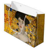 Gustav Klimt - Portret van Adele Bloch-Bauer I Groot Cadeauzakje (Voorkant Gekanteld)
