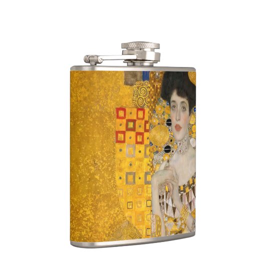 Gustav Klimt - Portret van Adele Bloch-Bauer I Heupfles (Rechts)