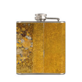 Gustav Klimt - Portret van Adele Bloch-Bauer I Heupfles (Achterkant)