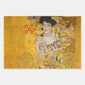 Gustav Klimt - Portret van Adele Bloch-Bauer I Inpakpapier Vel (Voorkant 2)