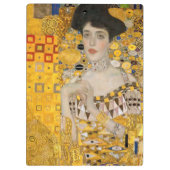Gustav Klimt - Portret van Adele Bloch-Bauer I Klembord (Achterkant)