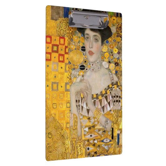 Gustav Klimt - Portret van Adele Bloch-Bauer I Klembord (Rechts)