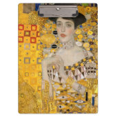 Gustav Klimt - Portret van Adele Bloch-Bauer I Klembord (Voorkant)